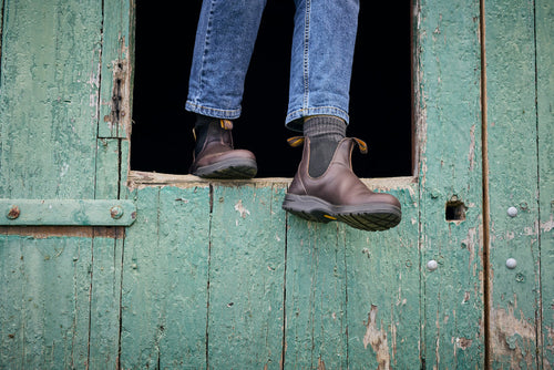Lifestyle Women 8 image of Blundstone Women's All-Terrain #2057 in Cocoa Brown
