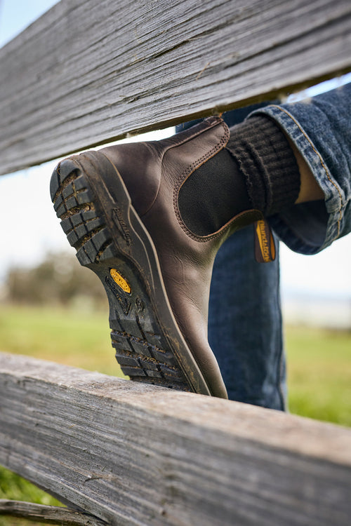 Lifestyle Women 9 image of Blundstone Women's All-Terrain #2057 in Cocoa Brown