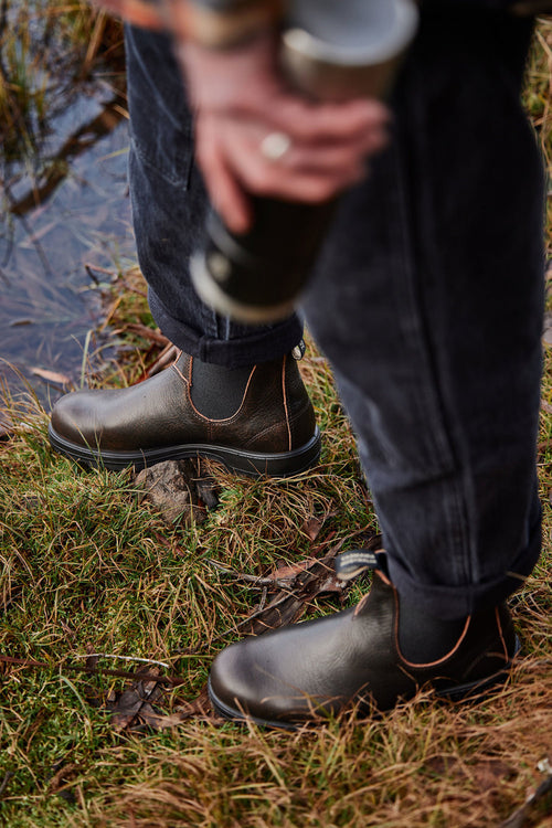 Blundstone 2440 Chelsea Boot - Vintage Brown AU 6 Blundstone 2440 Chelsea Boot - Vintage Brown AU 6