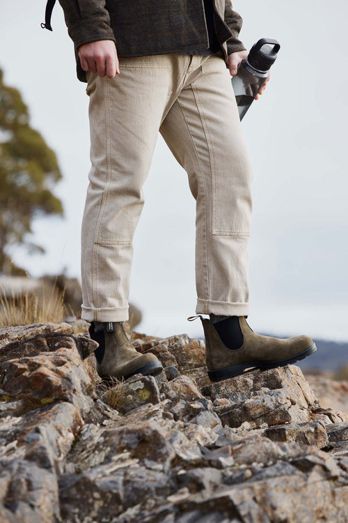 Lifestyle Men 3 image of Blundstone Men's Classics #2442 in Forest