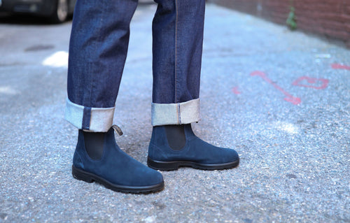 Lifestyle Men 3 image of Blundstone Men's Originals #2503 in Midnight Navy