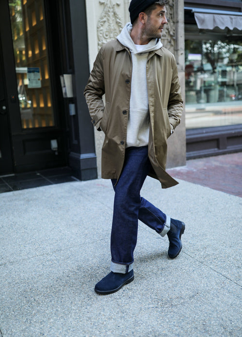 Lifestyle Men 4 image of Blundstone Men's Originals #2503 in Midnight Navy
