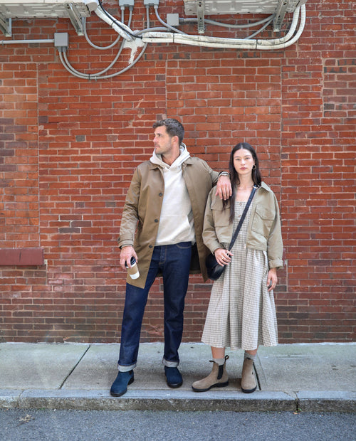 Lifestyle Women 5 image of Blundstone Women's Originals #2516 in Dark Mushroom