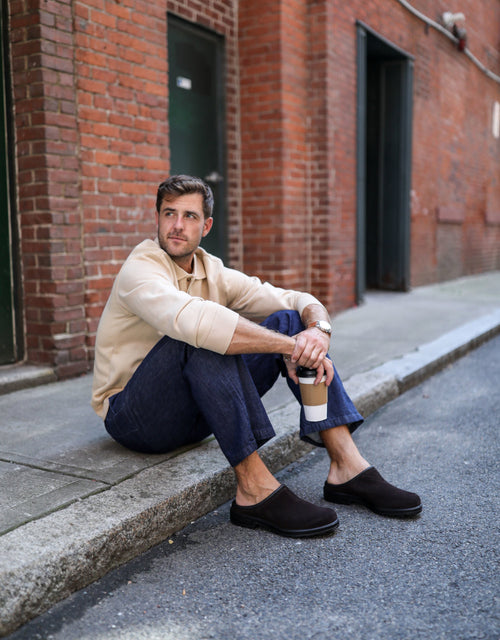 Lifestyle Men 5 image of Blundstone Men's Originals #2521 in Dark Brown