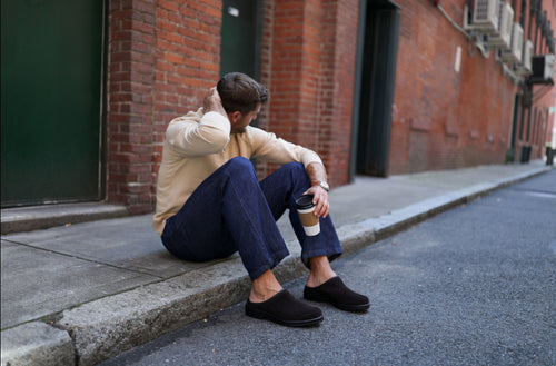 Lifestyle Men 7 image of Blundstone Men's Originals #2521 in Dark Brown