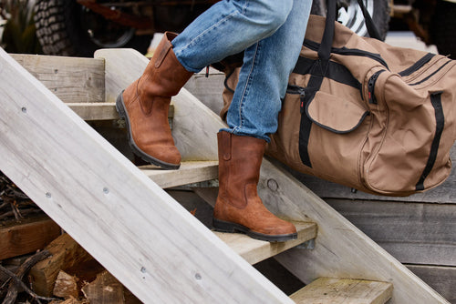 Lifestyle Men 10 image of Blundstone Men's Originals #2527 in Teak