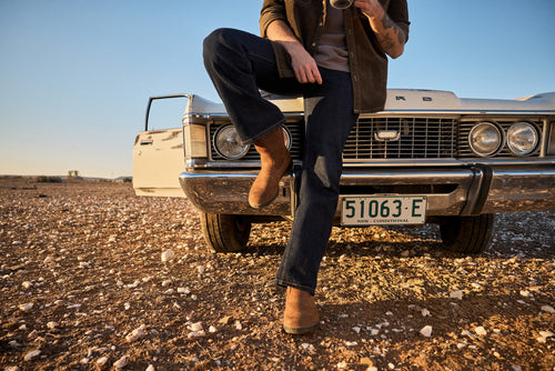Lifestyle Men 4 image of Blundstone Men's Originals #2527 in Teak