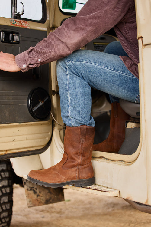 Lifestyle Men 7 image of Blundstone Men's Originals #2527 in Teak