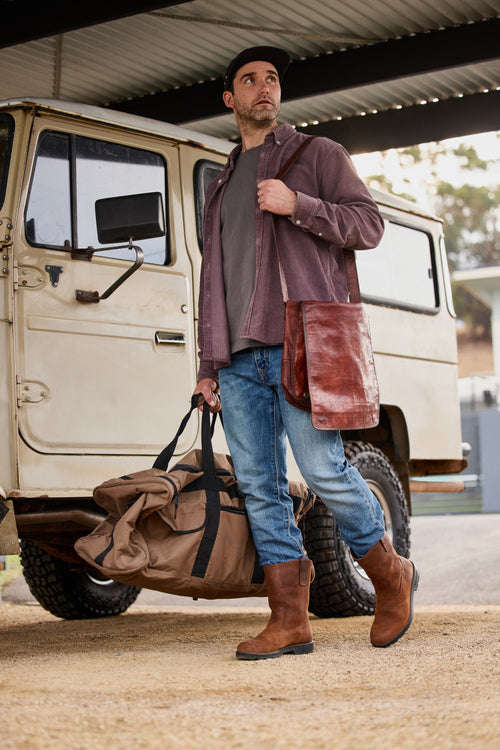 Lifestyle Men 9 image of Blundstone Men's Originals #2527 in Teak