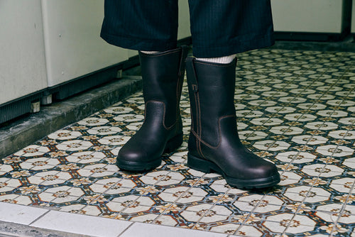 Lifestyle Men 10 image of Blundstone Men's Originals #2528 in Claret