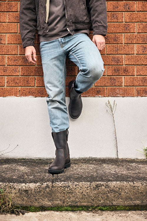 Lifestyle Men 7 image of Blundstone Men's Originals #2528 in Claret