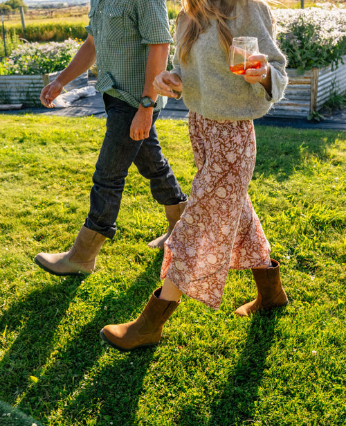 Lifestyle Men 3 image of Blundstone Men's Originals #2529 in Mushroom