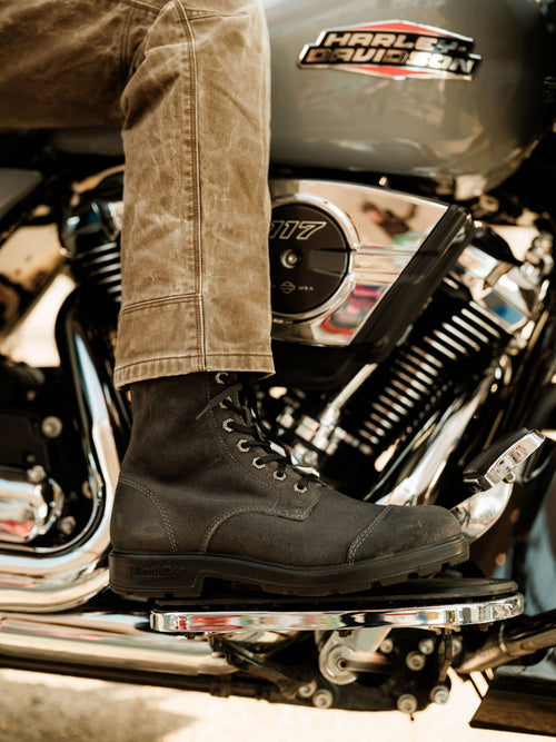 Lifestyle Men 9 image of Blundstone Men's Originals #2530 in Steel Grey