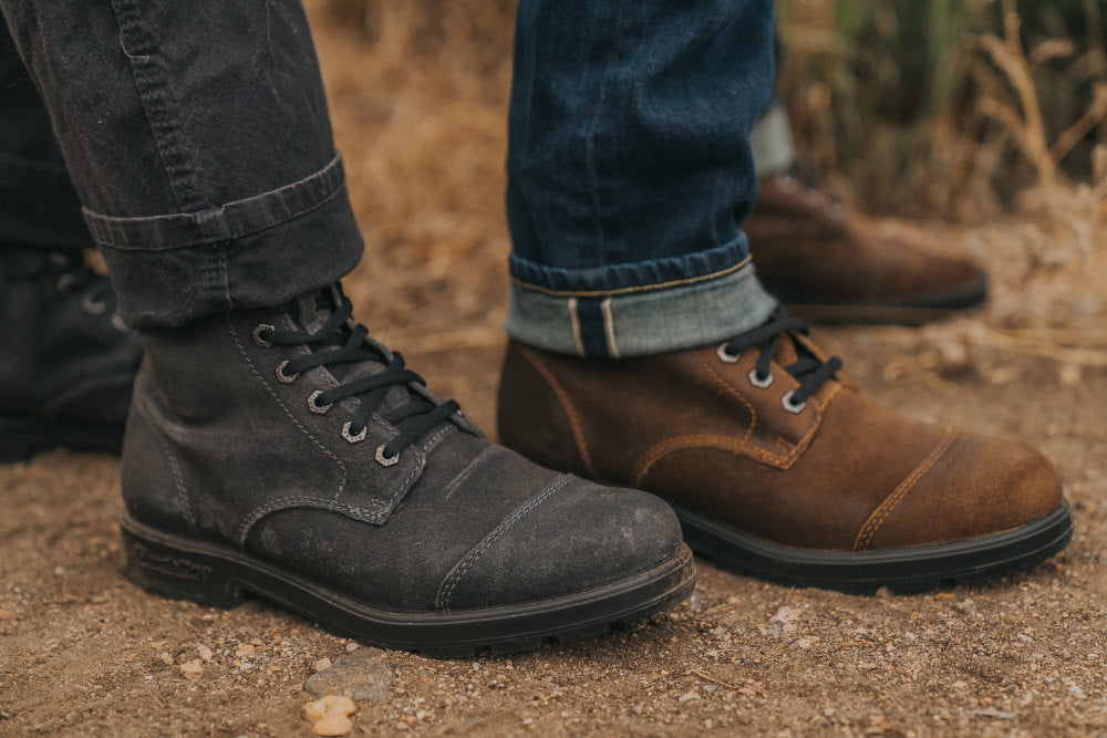 (取寄) ブランドストーン レディース オリジナル レース-アップ ブーツ Blundstone women Original Lace-up Boots Steel Grey Suede Steel Grey Suede Leather Lace Up Boots, Women's Originals 2530