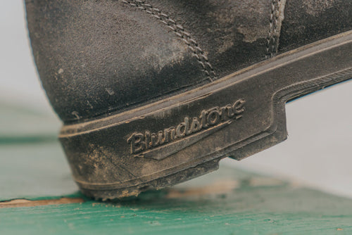 Lifestyle Women 7 image of Blundstone Women's Originals #2530 in Steel Grey