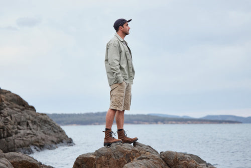 Lifestyle Men 4 image of Blundstone Men's Originals #2532 in Tobacco