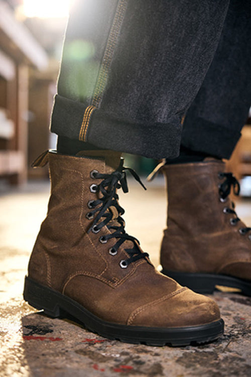 Lifestyle Men 7 image of Blundstone Men's Originals #2532 in Tobacco