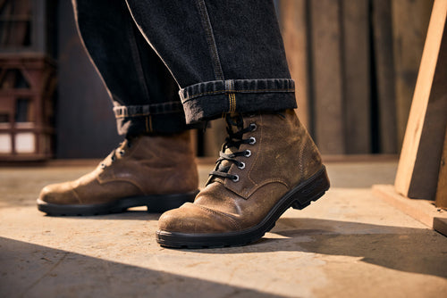 Lifestyle Men 9 image of Blundstone Men's Originals #2532 in Tobacco