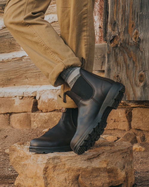 Lifestyle Men 10 image of Blundstone Men's Classics #2540 in Claret