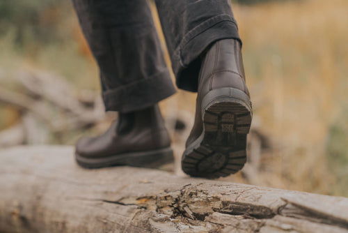 Lifestyle Men 9 image of Blundstone Men's Classics #2540 in Claret