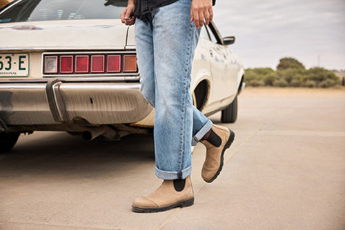 Lifestyle Men 9 image of Blundstone Men's Classics #2546 in Texas Sand