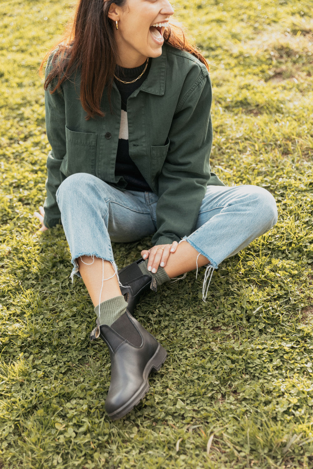 o*！様 Blundstone 510 ELASTIC SIDED BOOT Blundstone 510 - Original Chelsea Boot - Black – The