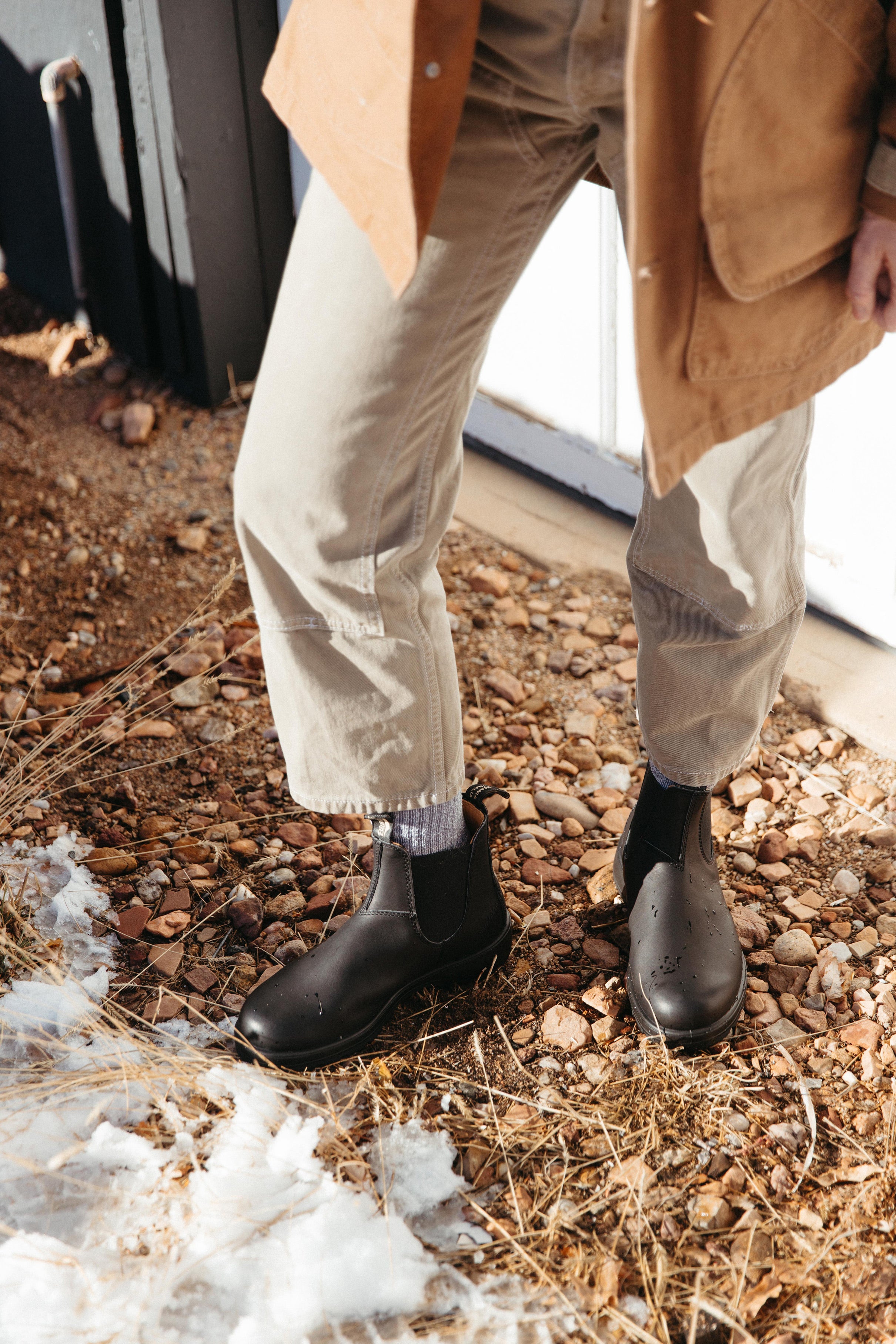 Blundstone 558 #5 ブラック Blundstone 558 Boot