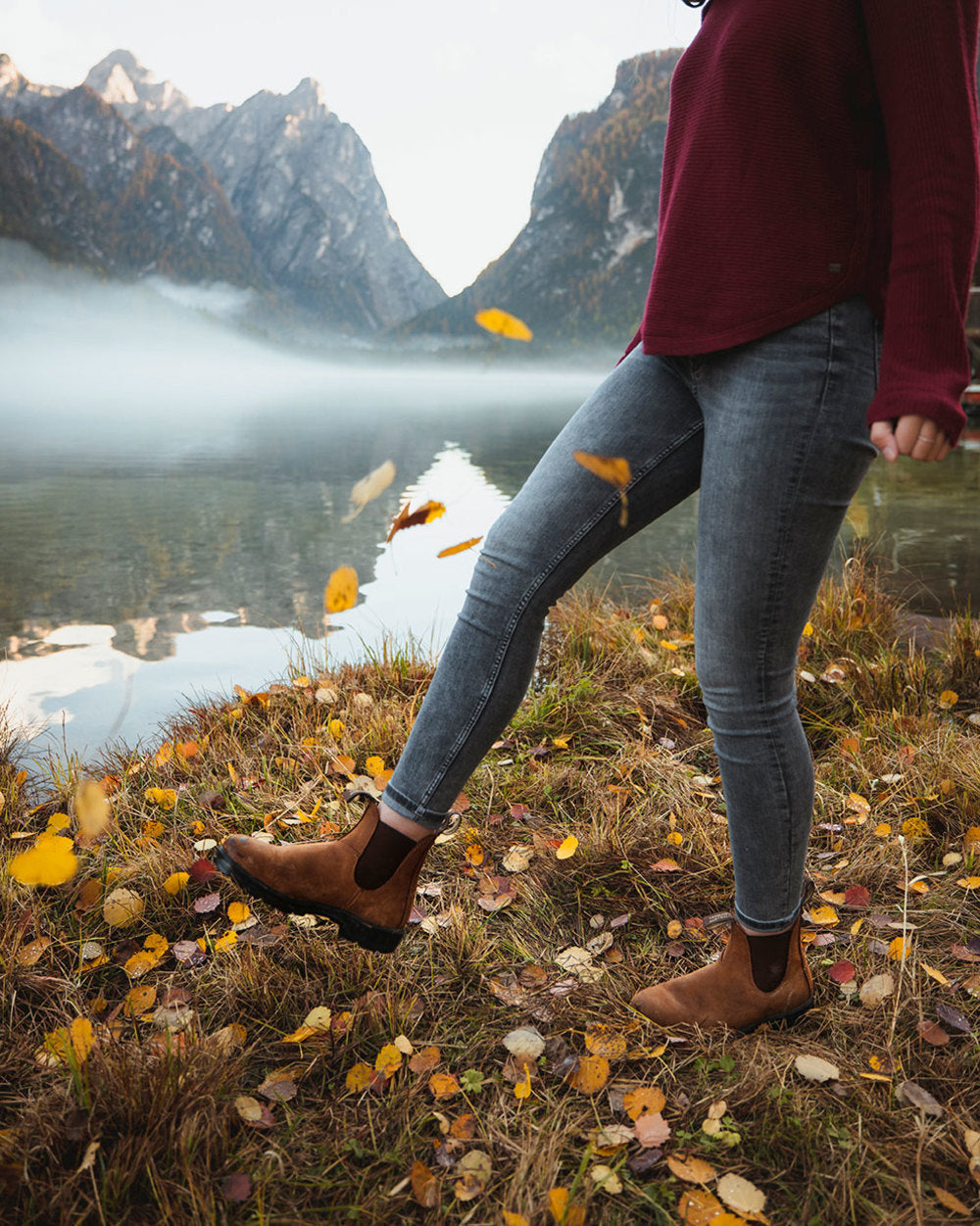 Botas Blundstone 562 mujer en uso
