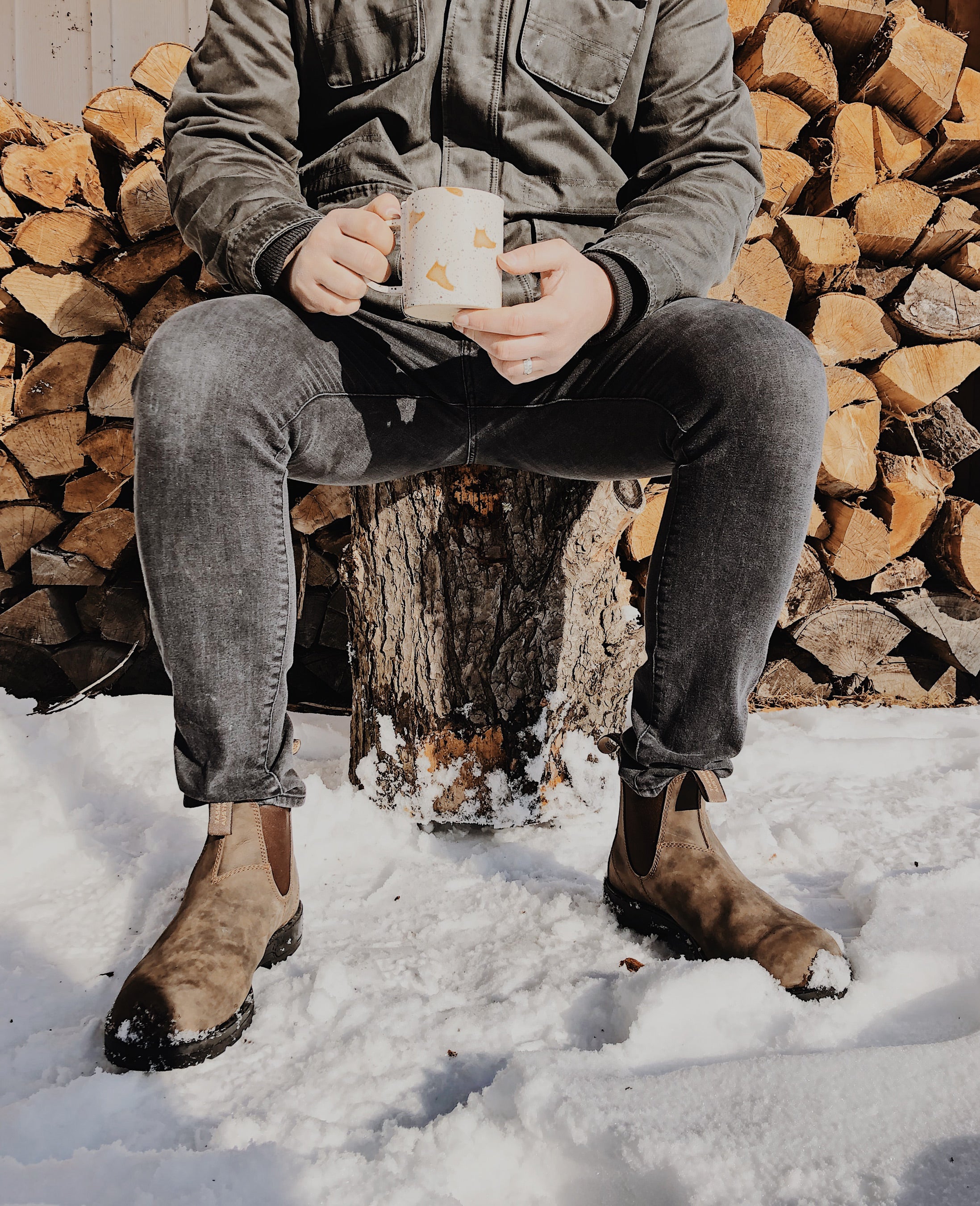 Blundstone 585 サイドゴアブーツ　サイズuk8 Blundstone 585 サイドゴアブーツ サイズuk8 lifestyle-image_585-