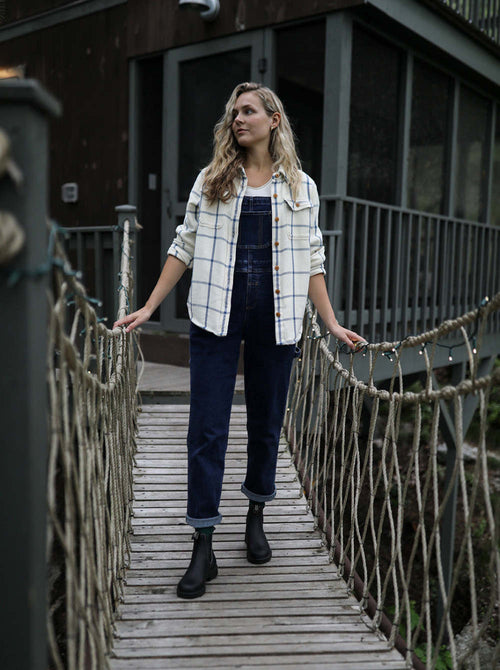 Lifestyle Women 6 image of Blundstone Women's Originals #1448 in Voltan Black