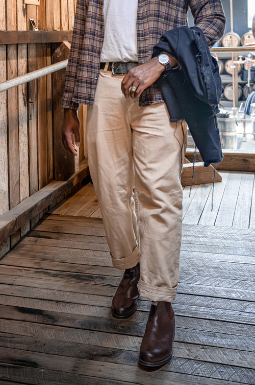 Lifestyle Men 5 image of Blundstone Men's Heritage #157 in Brown