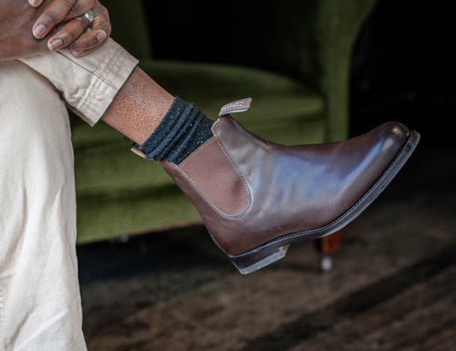 Lifestyle Men 9 image of Blundstone Men's Heritage #157 in Brown