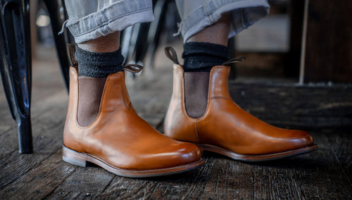 Lifestyle Men 5 image of Blundstone Men's Heritage #158 in Chestnut