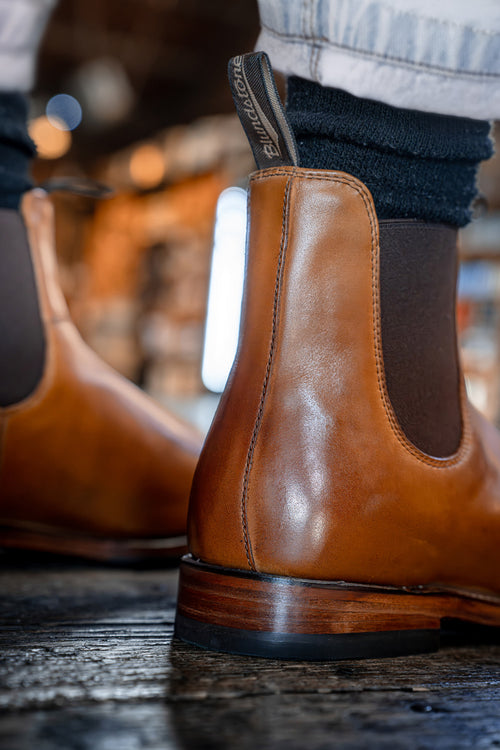Lifestyle Men 7 image of Blundstone Men's Heritage #158 in Chestnut
