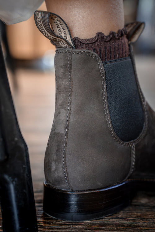 Lifestyle Women 5 image of Blundstone Women's Heritage #159 in Chocolate