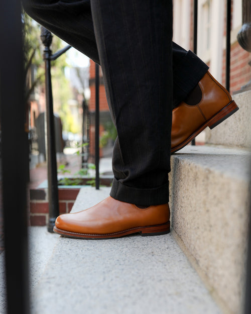 Lifestyle Men 2 image of Blundstone Men's Heritage #158 in Chestnut
