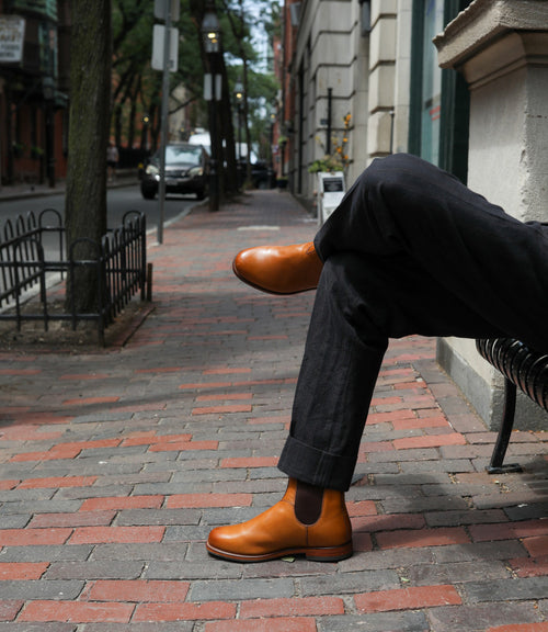 Lifestyle Men 5 image of Blundstone Men's Heritage #158 in Chestnut