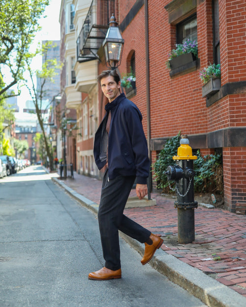 Lifestyle Men 7 image of Blundstone Men's Heritage #158 in Chestnut