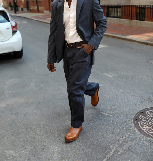 Lifestyle Men 8 image of Blundstone Men's Heritage #158 in Chestnut