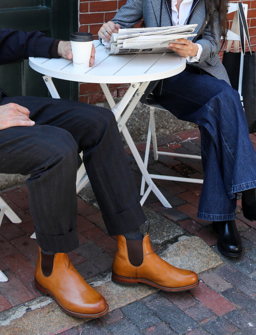 Lifestyle Men 9 image of Blundstone Men's Heritage #158 in Chestnut