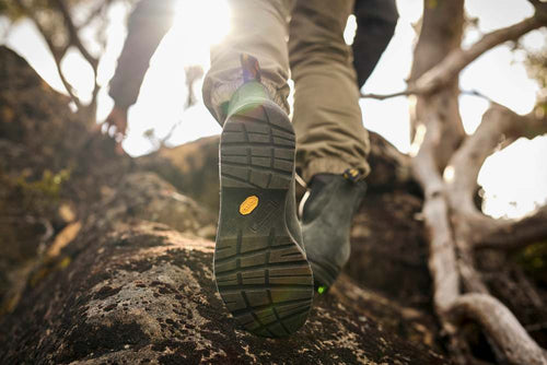 Lifestyle Men 9 image of Blundstone Men's All-Terrain #2055 in Rustic Black
