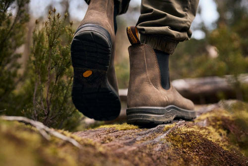 Lifestyle Men 3 image of Blundstone Men's All-Terrain #2056 in Rustic Brown