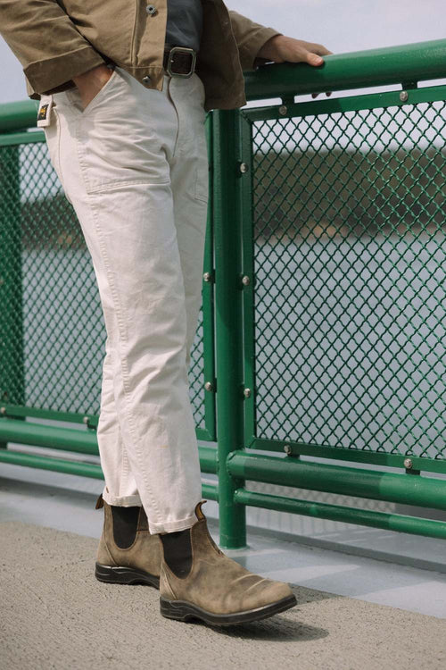 Lifestyle Men 9 image of Blundstone Men's All-Terrain #2056 in Rustic Brown