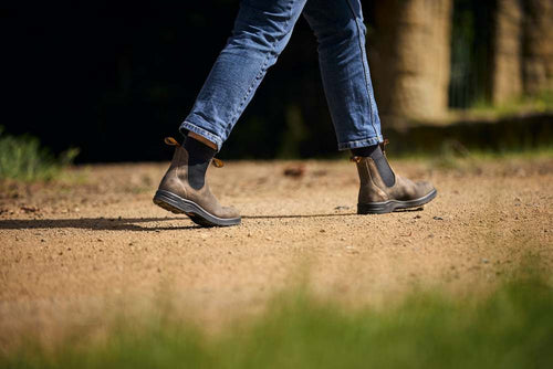 Lifestyle Women 4 image of Blundstone Women's All-Terrain #2056 in Rustic Brown