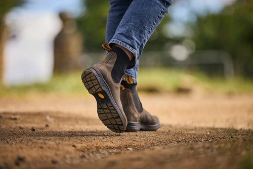 Lifestyle Women 5 image of Blundstone Women's All-Terrain #2056 in Rustic Brown