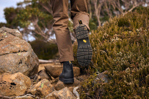 Lifestyle Men 1 image of Blundstone Men's All-Terrain #2058 in Black