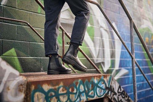 Lifestyle Men 5 image of Blundstone Men's All-Terrain #2058 in Black