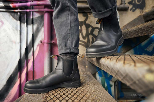 Lifestyle Men 7 image of Blundstone Men's All-Terrain #2058 in Black