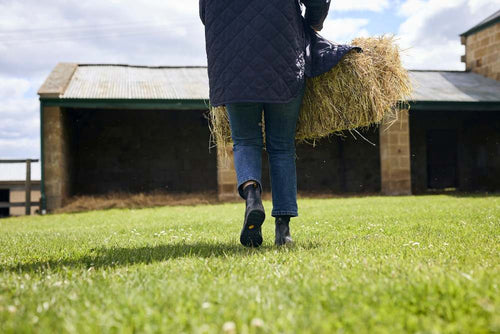 Lifestyle Women 1 image of Blundstone Women's All-Terrain #2058 in Black