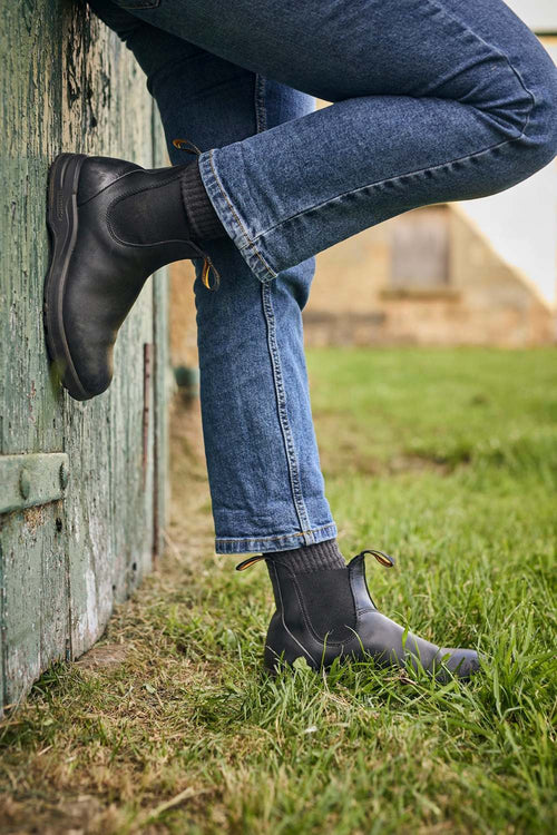 Lifestyle Women 3 image of Blundstone Women's All-Terrain #2058 in Black